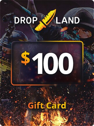 Wallet Gift Card 100 USD BY DROPLAND.NET - Key - GLOBAL - 1