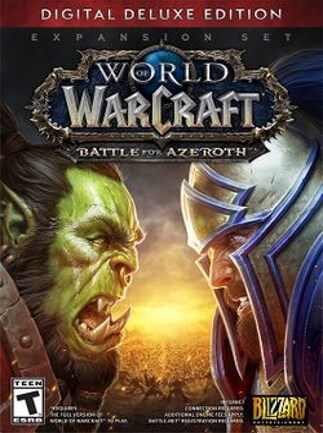 World of Warcraft: Battle for Azeroth Deluxe Edition Battle.net Key EUROPE - 1