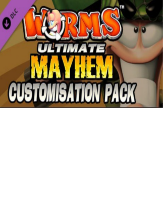 Worms: Ultimate Mayhem - Customization Pack Steam Key GLOBAL - 1