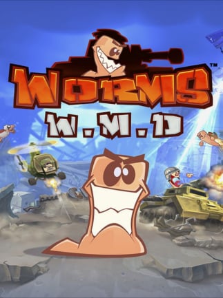 Worms W.M.D Steam Key GLOBAL - 1
