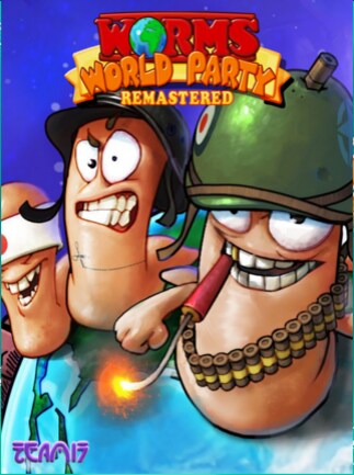 Worms World Party Remastered Steam Key GLOBAL - 1