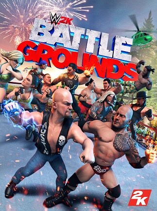 WWE 2K Battlegrounds (PC) - Steam Key - GLOBAL - 1