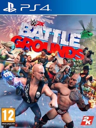 WWE 2K Battlegrounds (PS4) - PSN Key - EUROPE - 1