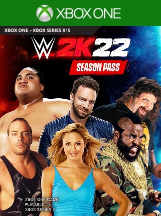 WWE 2K22 - Season Pass (Xbox One) - Steam Key - GLOBAL - 1