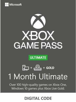 Xbox Game Pass Ultimate Trial 1 Month - Xbox Live Key - GLOBAL - 1