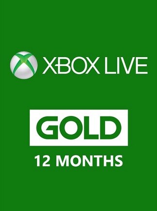 Xbox Live GOLD Subscription Card 12 Months - Xbox Live Key - RUSSIA - 1