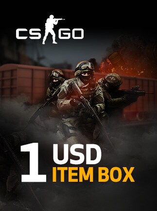 1 USD CS:GO Item Box