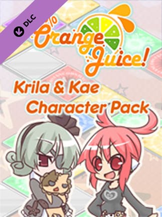 100% Orange Juice - Krila & Kae Character Pack