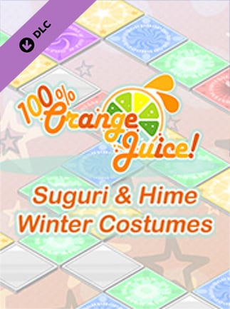 100% Orange Juice - Suguri & Hime Winter Costumes