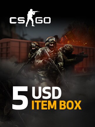 5 USD CS:GO Item Box