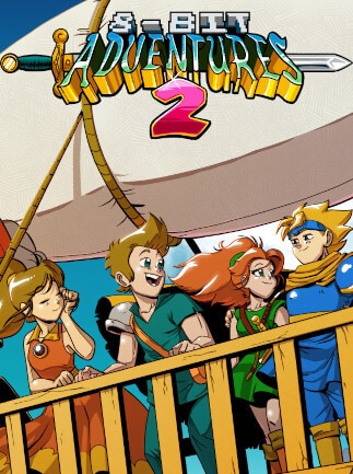8-Bit Adventures 2