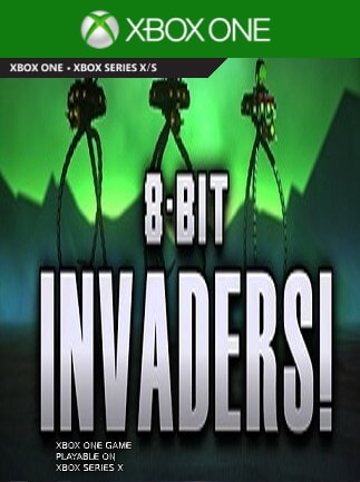8-Bit Invaders!