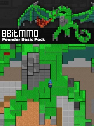 8BitMMO Founder Basic Pack