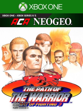 ACA NEOGEO ART OF FIGHTING 3