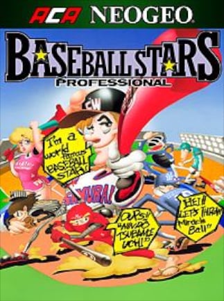 ACA NEOGEO BASEBALL STARS PROFESSIONAL