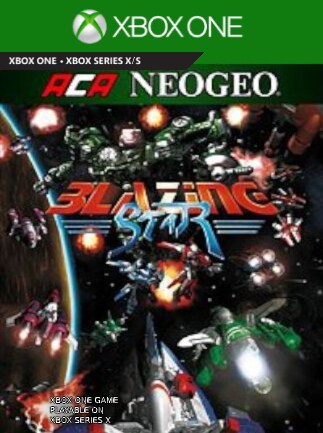 ACA NEOGEO BLAZING STAR