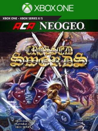 ACA NEOGEO CROSSED SWORDS
