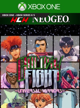 ACA NEOGEO GALAXY FIGHT: UNIVERSAL WARRIORS