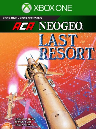 ACA NEOGEO LAST RESORT