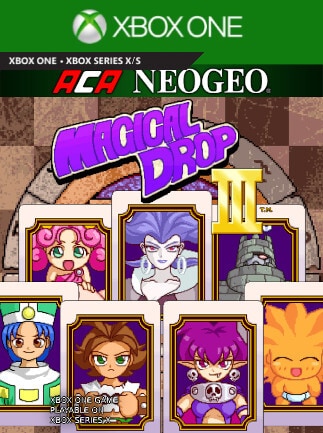 ACA NEOGEO MAGICAL DROP III