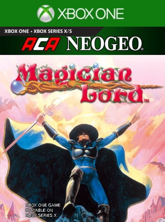 ACA NEOGEO MAGICIAN LORD
