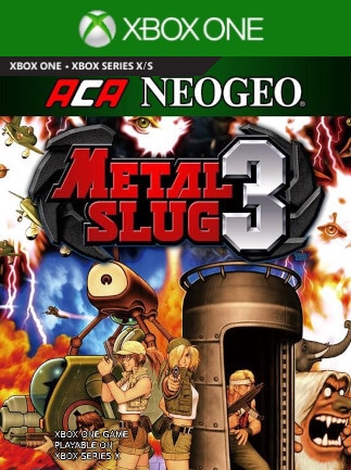 ACA NEOGEO METAL SLUG 3