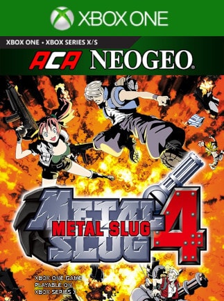 ACA NEOGEO METAL SLUG 4