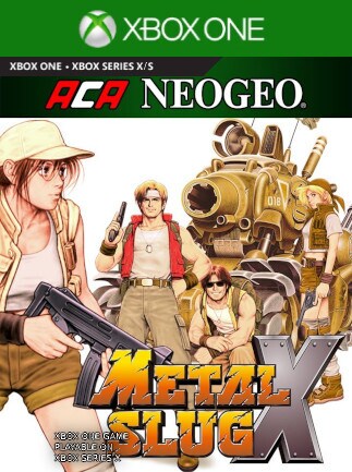 ACA NEOGEO METAL SLUG