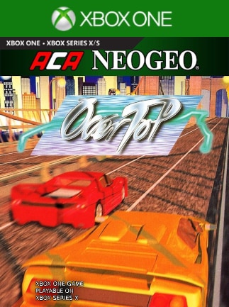 ACA NEOGEO OVER TOP