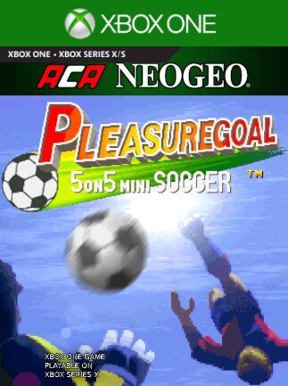ACA NEOGEO PLEASURE GOAL： 5 ON 5 MINI SOCCER