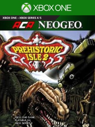 ACA NEOGEO PREHISTORIC ISLE 2