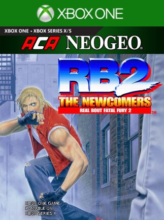 ACA NEOGEO REAL BOUT FATAL FURY 2