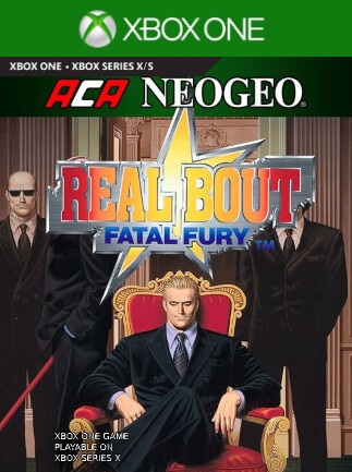 ACA NEOGEO REAL BOUT FATAL FURY