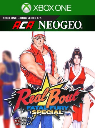 ACA NEOGEO REAL BOUT FATAL FURY SPECIAL