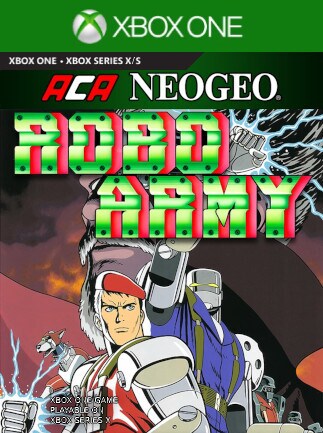 ACA NEOGEO ROBO ARMY