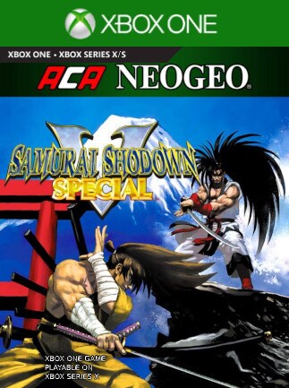 ACA NEOGEO SAMURAI SHODOWN V SPECIAL