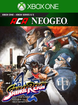 ACA NEOGEO SAVAGE REIGN
