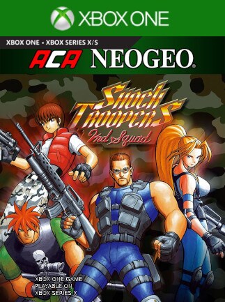 ACA NEOGEO SHOCK TROOPERS 2nd Squad