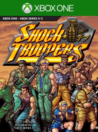 ACA NEOGEO SHOCK TROOPERS