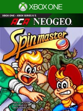 ACA NEOGEO SPIN MASTER