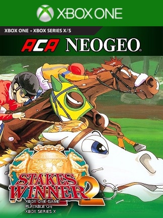 ACA NEOGEO STAKES WINNER 2