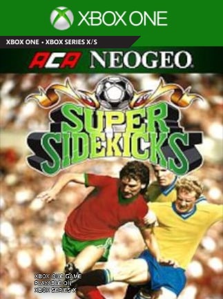ACA NEOGEO SUPER SIDEKICKS