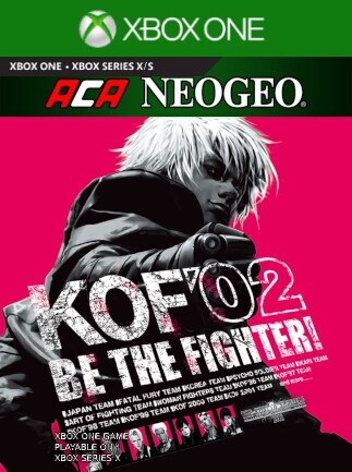 ACA NEOGEO THE KING OF FIGHTERS 2002