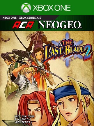 ACA NEOGEO THE LAST BLADE 2