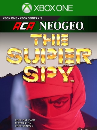 ACA NEOGEO THE SUPER SPY