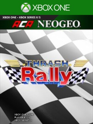 ACA NEOGEO THRASH RALLY
