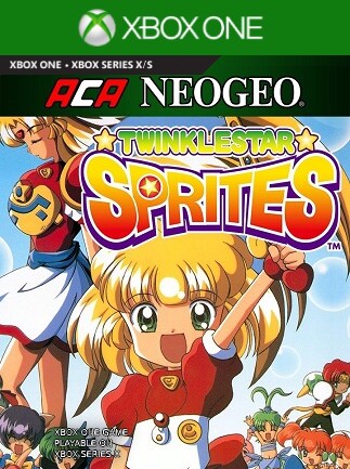 ACA NEOGEO TWINKLE STAR SPRITES