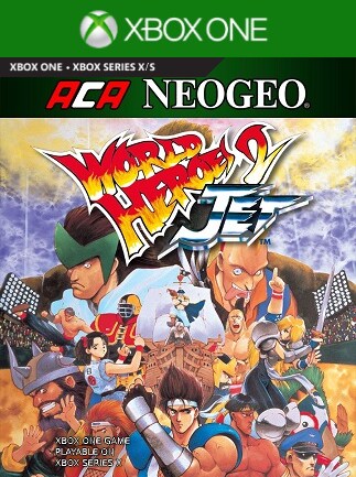 ACA NEOGEO WORLD HEROES 2 JET