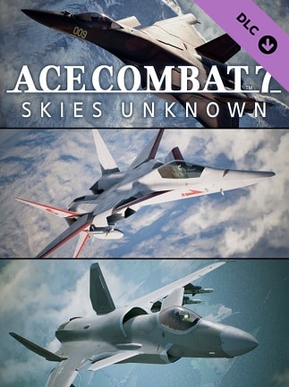 ACE COMBAT 7: SKIES UNKNOWN 25th Anniversary DLC - Original Aircraft Series – Set
