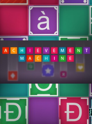 Achievement Machine
